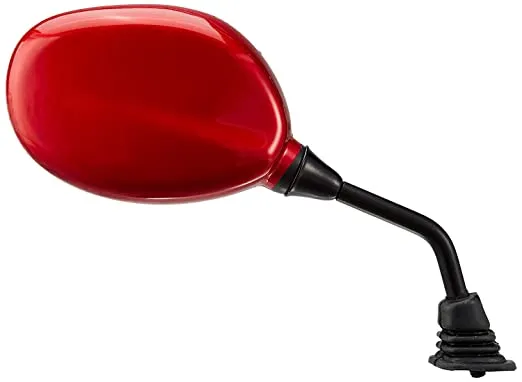 Rear View Mirror(sports Red) Rh Hero Pleasure - Image 2