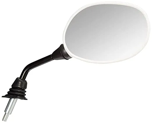 Rear View Mirror(white) Rh Hero Pleasure