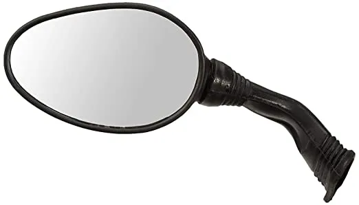 Rear View Mirror(silver) Lh Hero Maestro