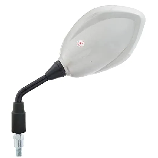 Rear View Mirror - Lh Hero Passion Pro Refresh (silver) - Image 2