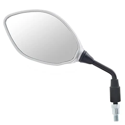 Rear View Mirror - Lh Hero Passion Pro Refresh (silver)