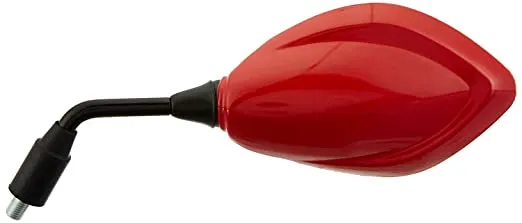 Rear View Mirror - Lh (sports Red) Hero Passion Pro (refresh) - Image 2