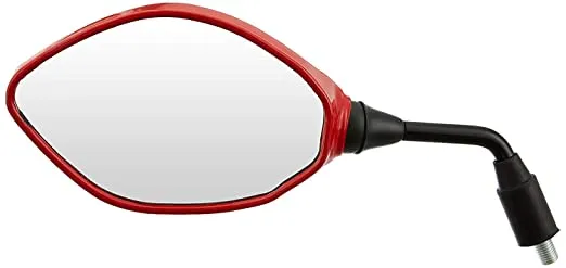 Rear View Mirror - Lh (sports Red) Hero Passion Pro (refresh)