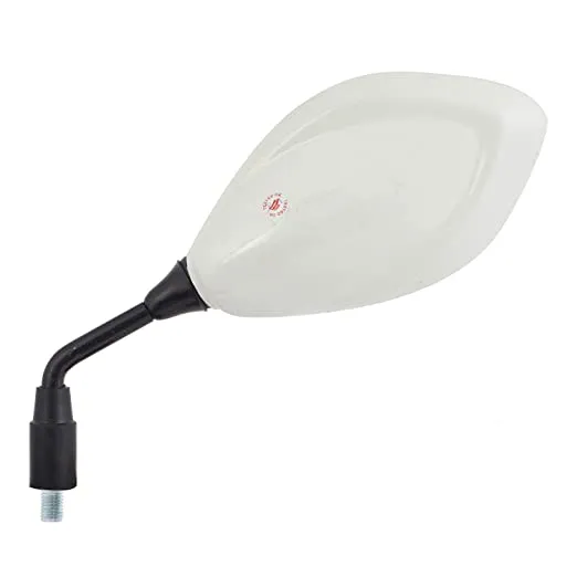 Rear View Mirror - Lh Hero Passion Pro Refresh (white) - Image 2