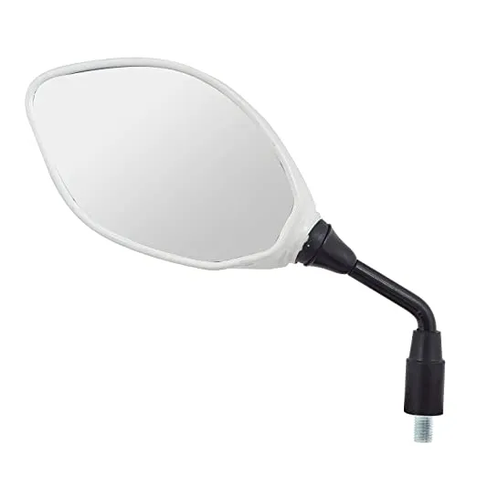 Rear View Mirror - Lh Hero Passion Pro Refresh (white)