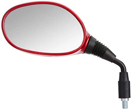 Rear View Mirror - Rh (sports Red) Hero Passion Pro (refresh)