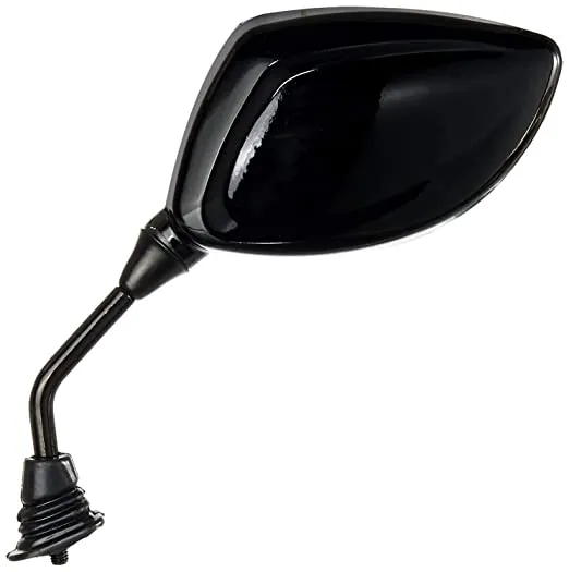 Rear View Mirror (blk) Lh Hero Pleasure N/m - Image 2