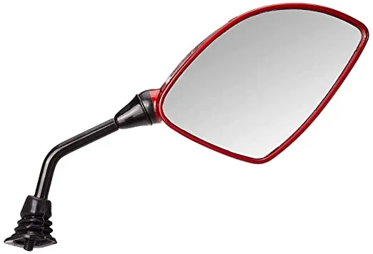 Rear View Mirror (cb.red) Lh Hero Pleasure N/m
