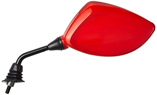Rear View Mirror (s.red) - Lh Hero Pleasure N/m - Image 2