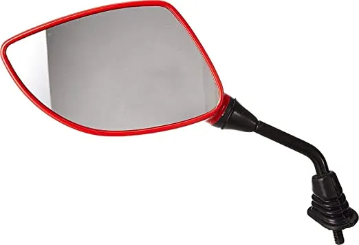Rear View Mirror (s.red) - Lh Hero Pleasure N/m