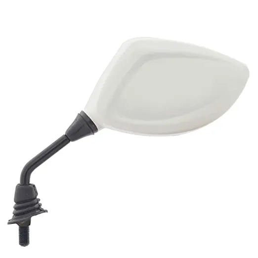 Rear View Mirror (wht) - Lh Hero Pleasure N/m - Image 2