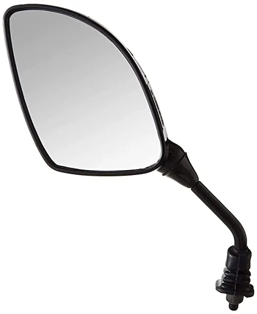 Rear View Mirror (blk) - Rh Hero Pleasure N/m