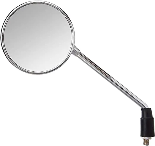Rear View Mirror(chrome Finish) Rh Royal Enfield Enfield Classic