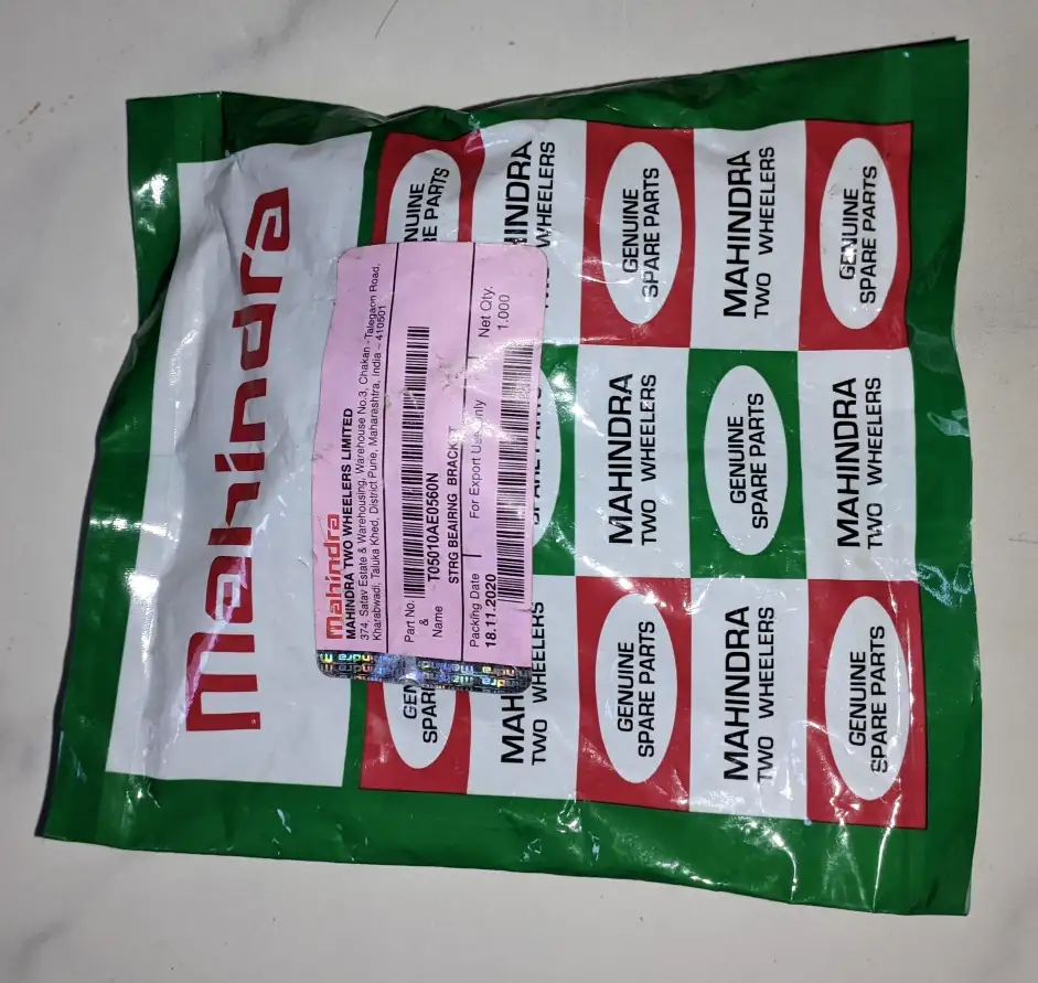 Steering Cone Kit For Mahindra Gusto Scooter Original - Image 4