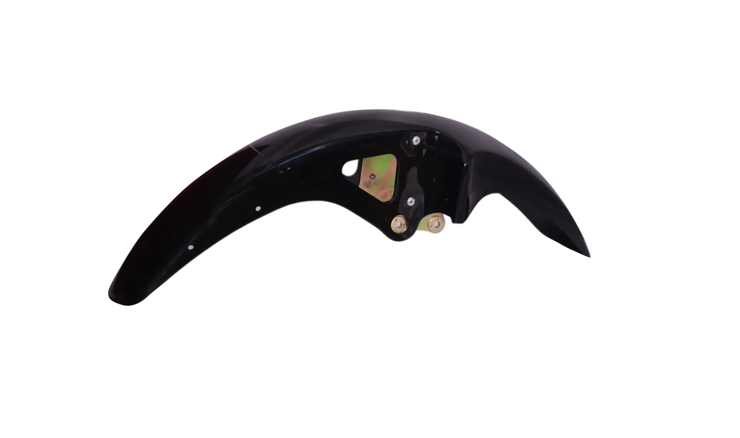 Front Fender/mudguard-yamaha Ybx/crux Black