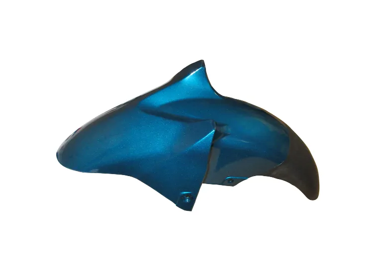 Front Fender/mudguard-yamaha Fz Blue