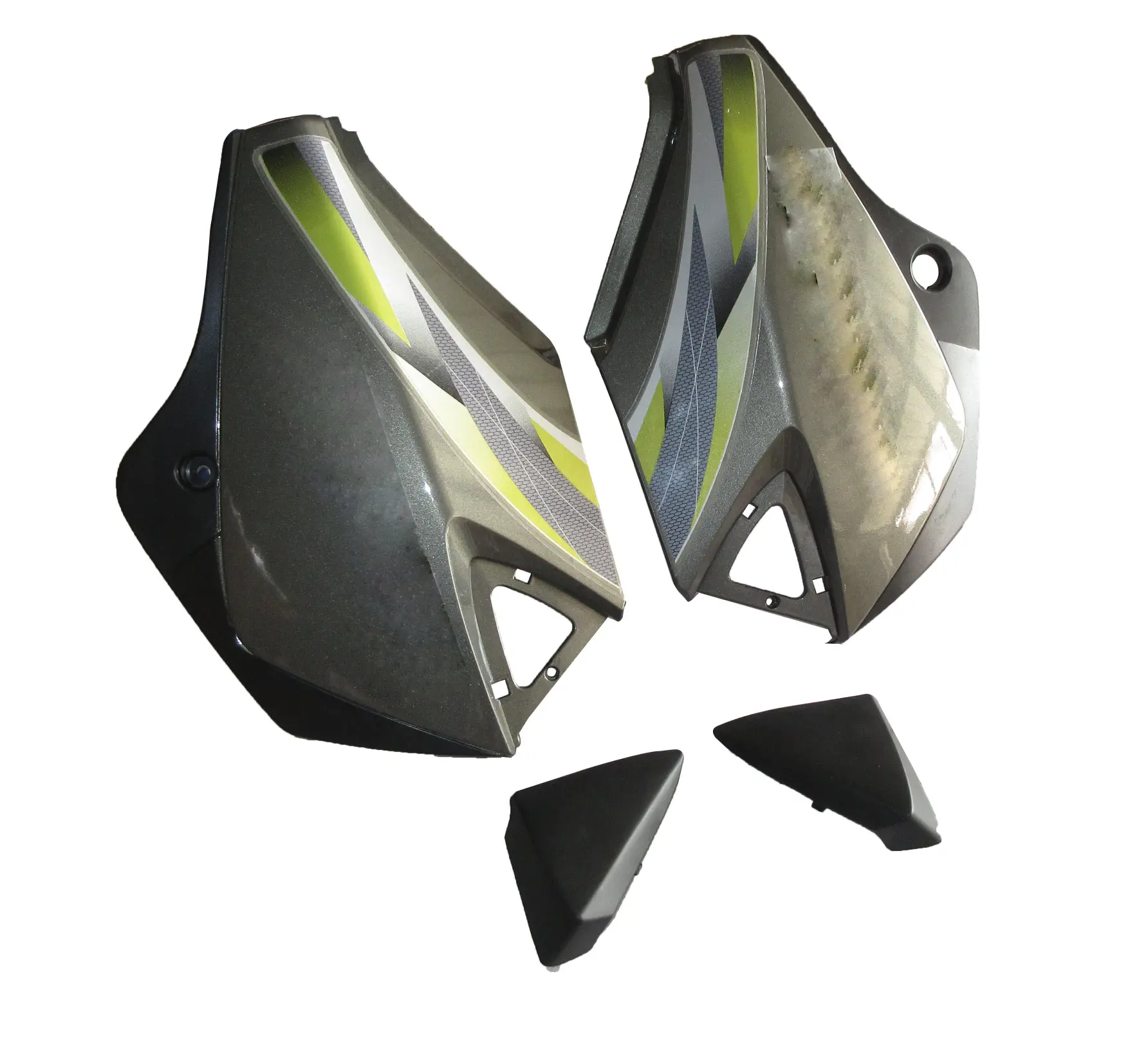 Side Panel/cover- Tvs Star City N/m Grey