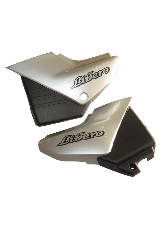 Side Panel/cover- Yamaha Libero Silver