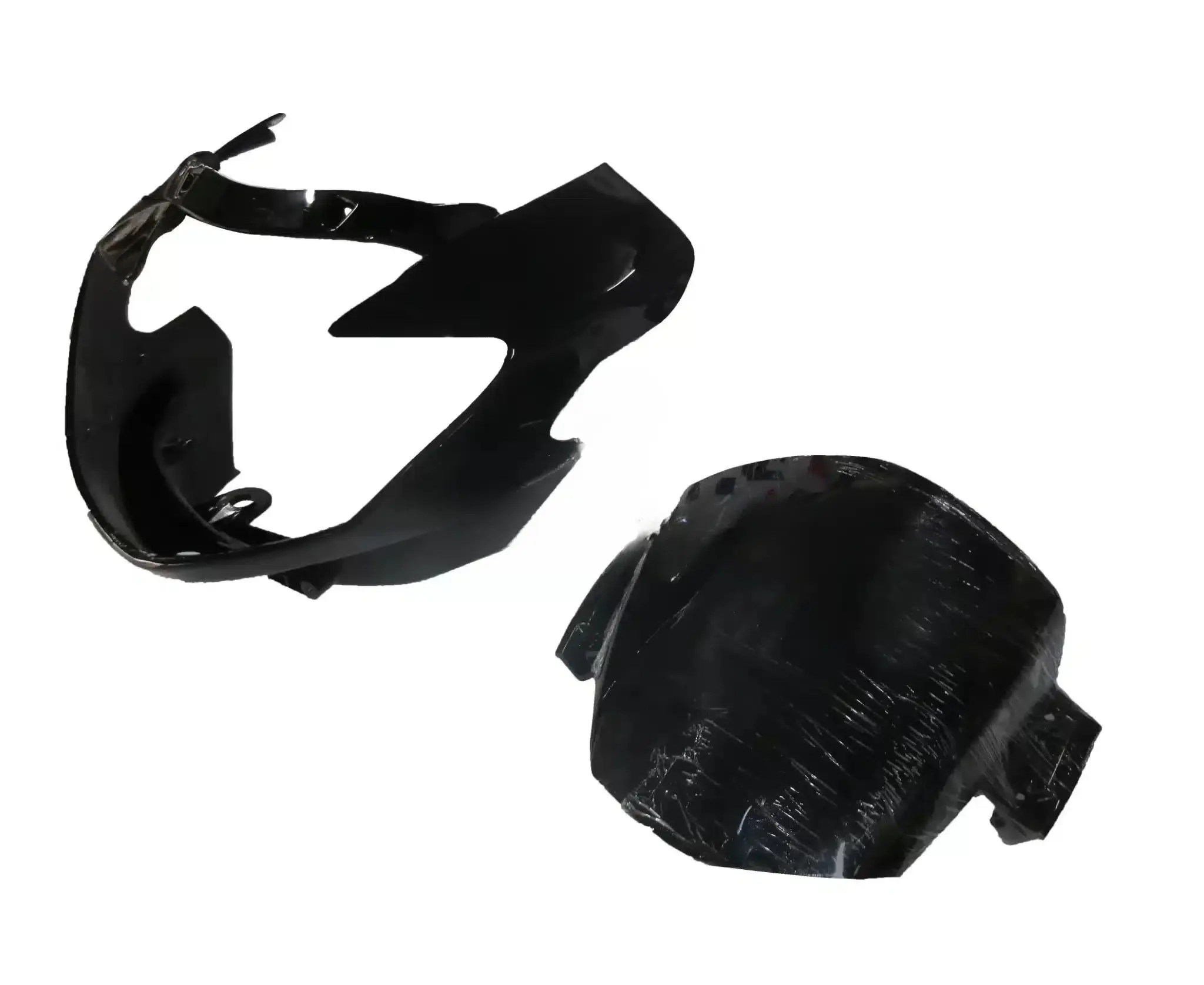 Head Light Visor/mask-tvs Apache Rtr 160/180cc Black