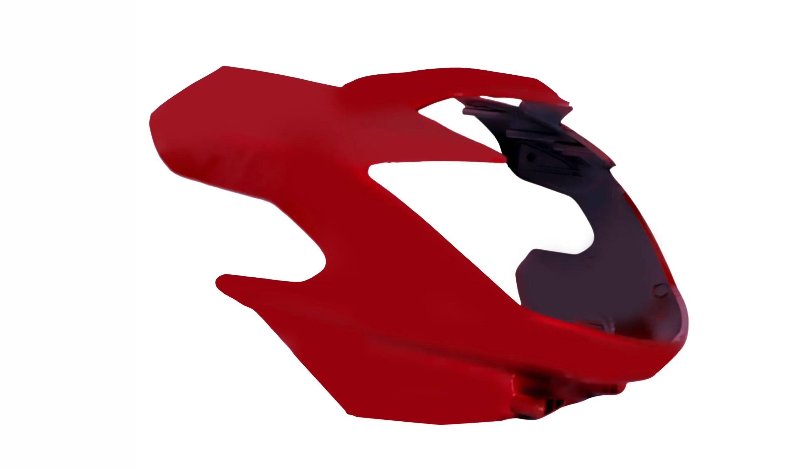 Head Light Visor/mask-tvs Apache Rtr 160/180cc Red