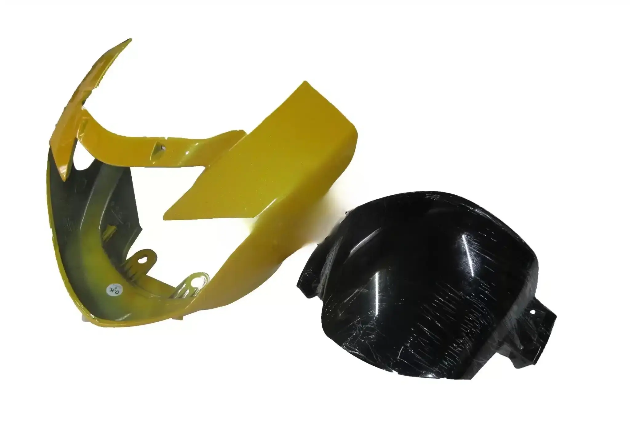 Head Light Visor/mask-tvs Apache Rtr 160/180cc Yellow