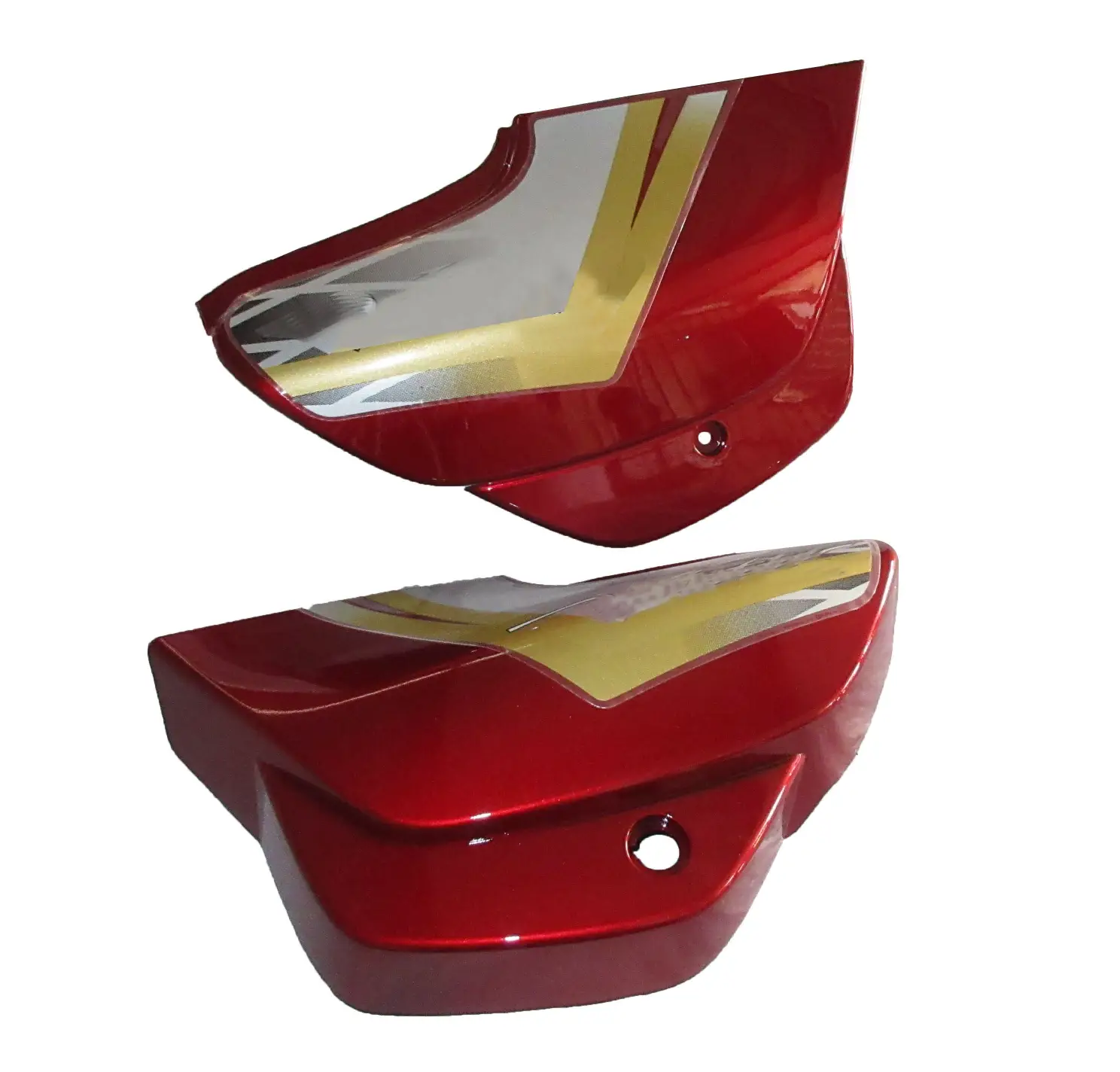 Side Panel/cover- Tvs Victor Gx Red
