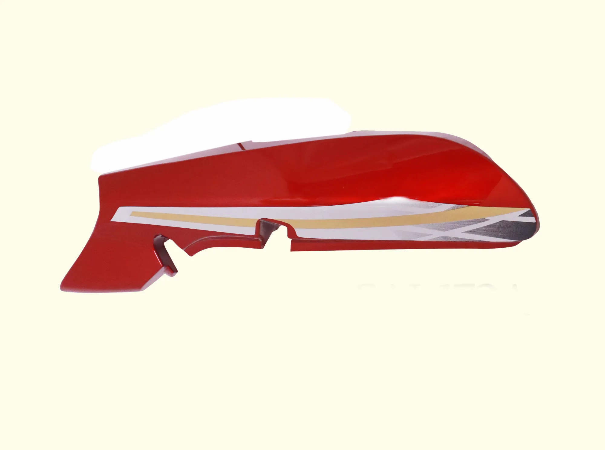 Tail Panel/seat Cowl-tvs Victor Gx Red