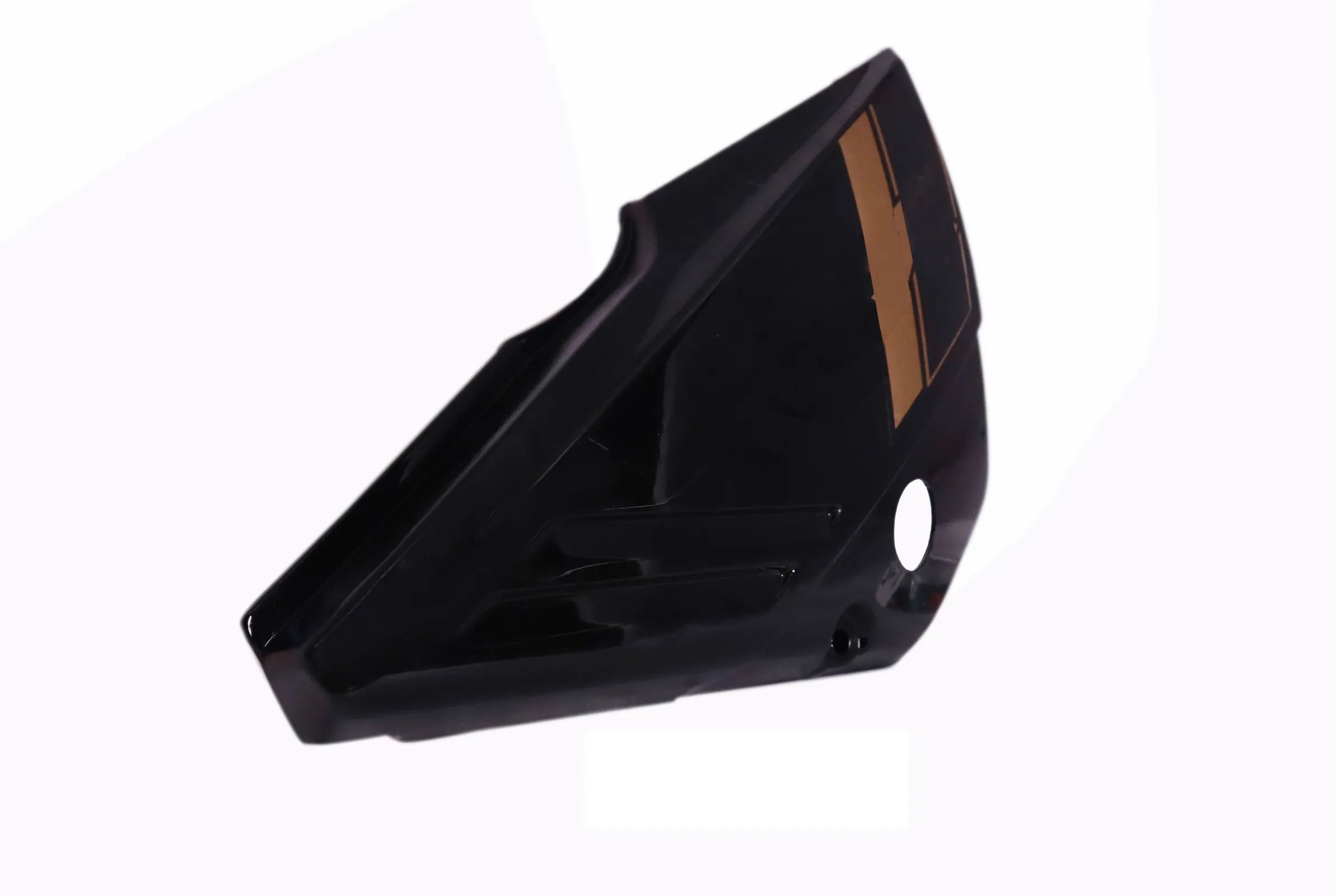 Side Panel/cover-suzuki Max 100 R Black