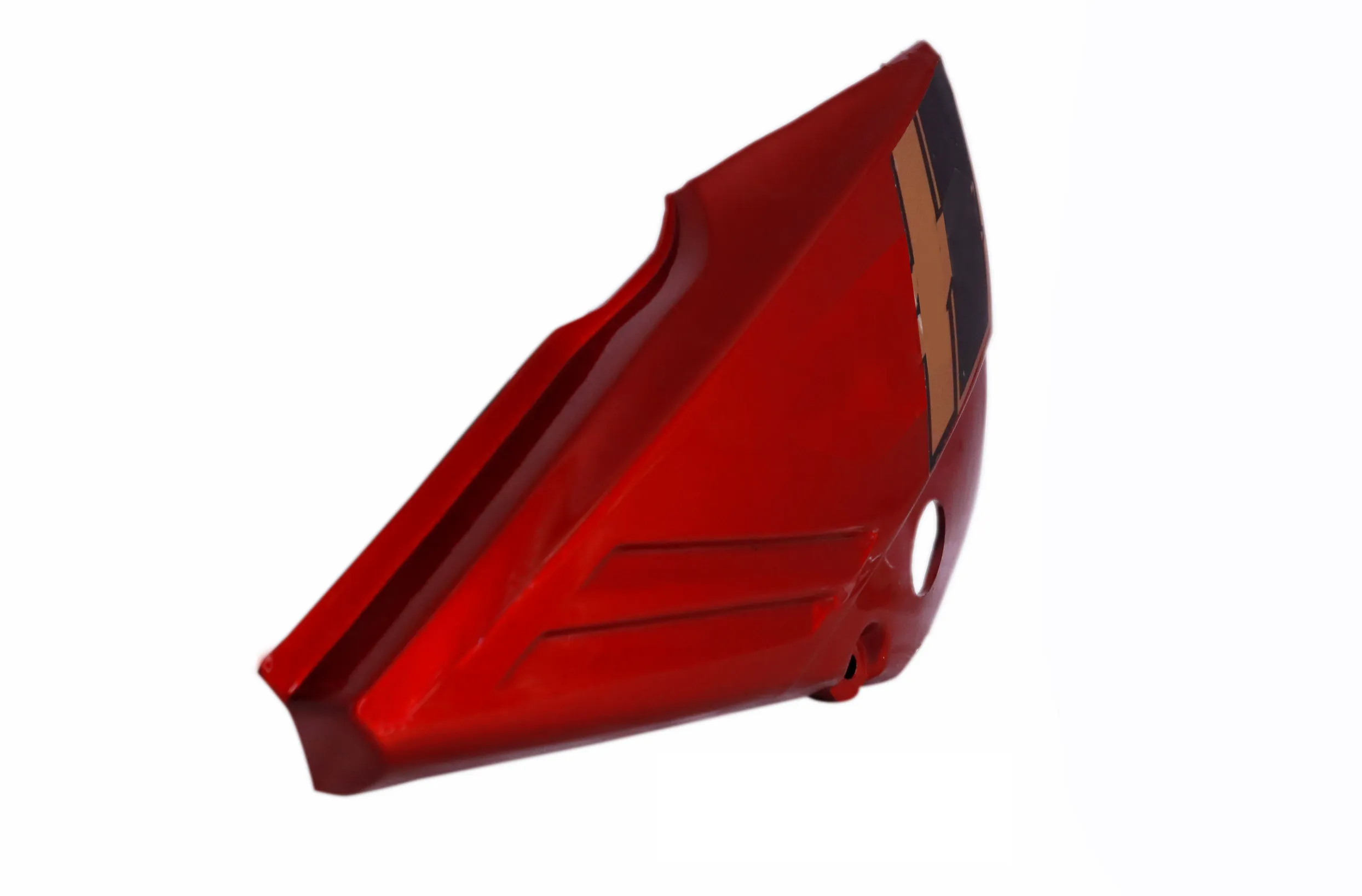 Side Panel/cover-suzuki Max 100 R Red