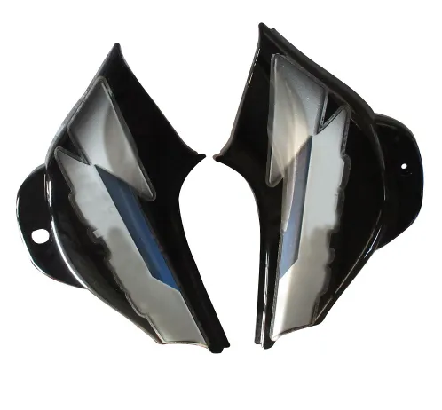 Side Panel/cover-bajaj Ct-100 Black(blue Stk)