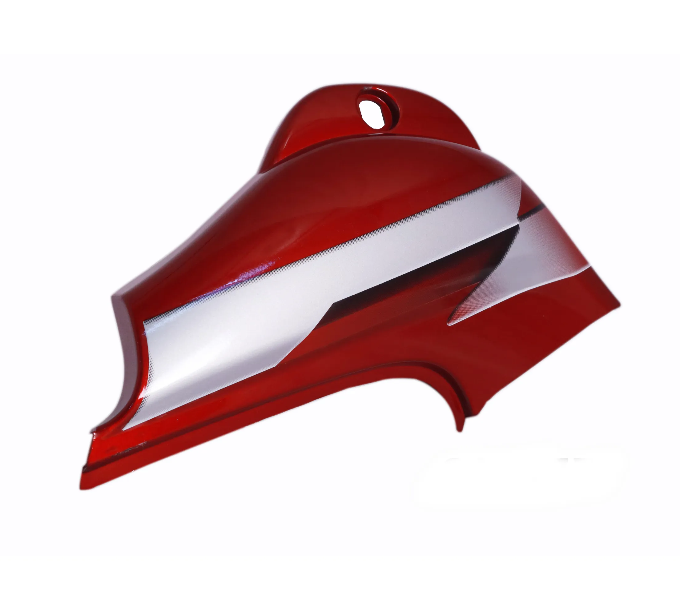Side Panel/cover-bajaj Ct-100 Red