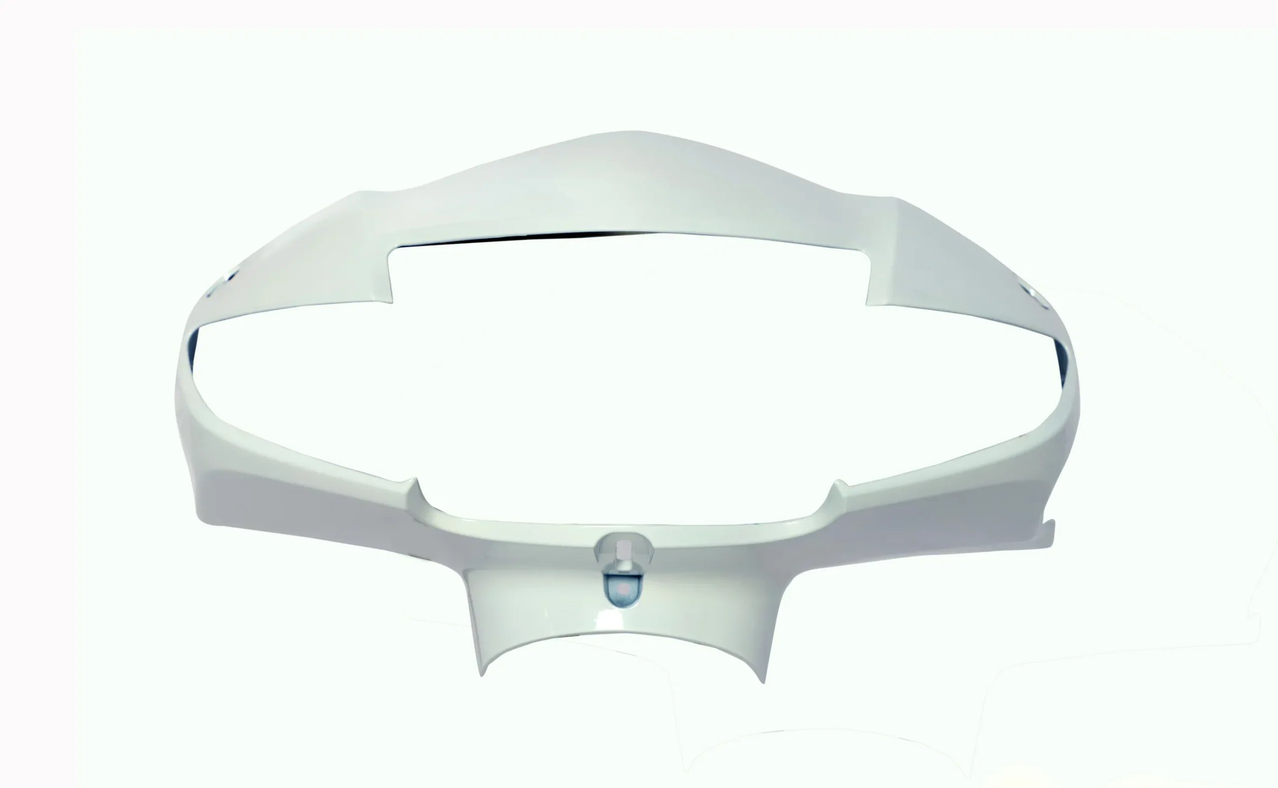Head Light Visor/mask-honda Activa N/m White