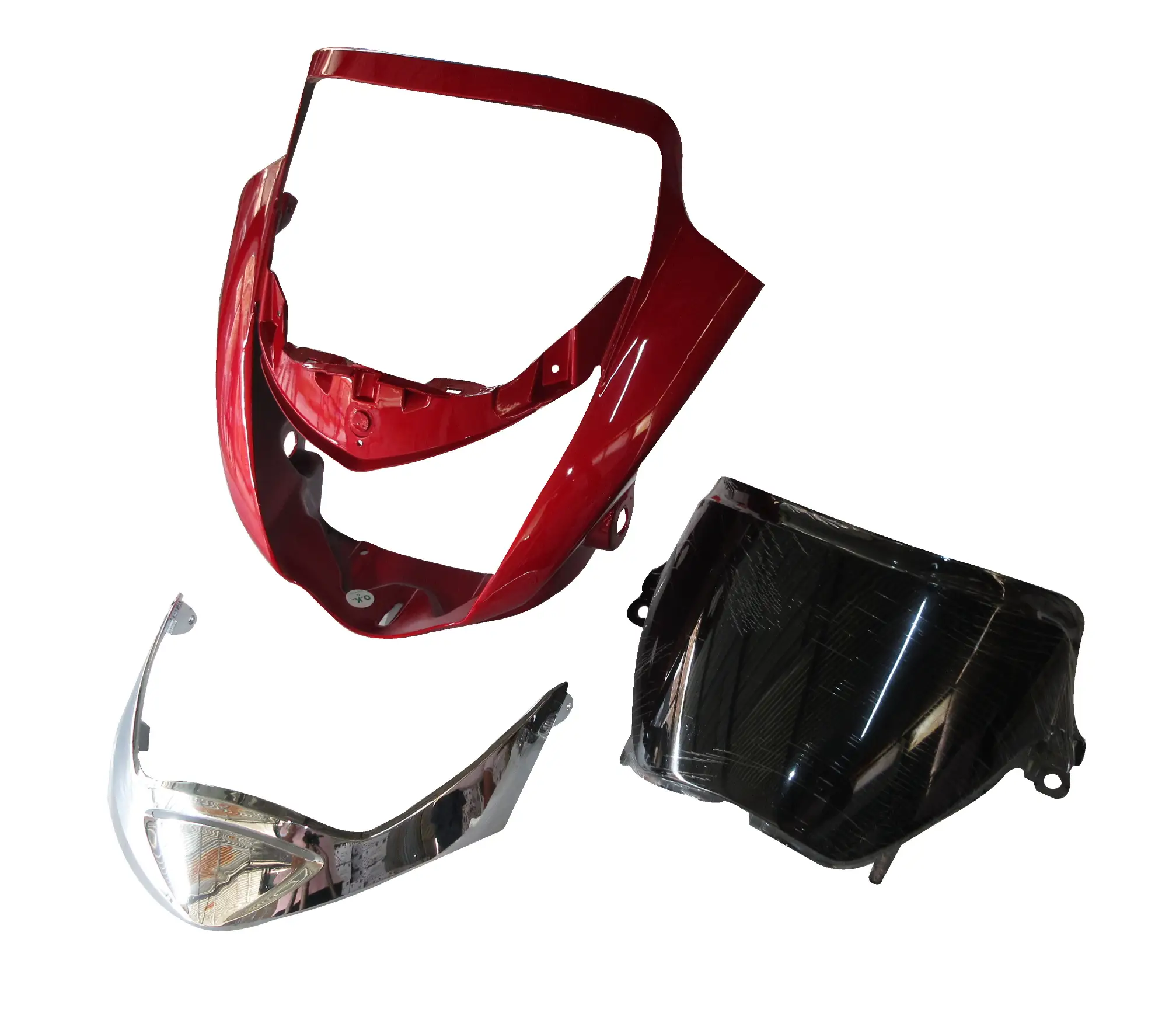 Head Light Visor/mask-honda Cb Unicorn Red