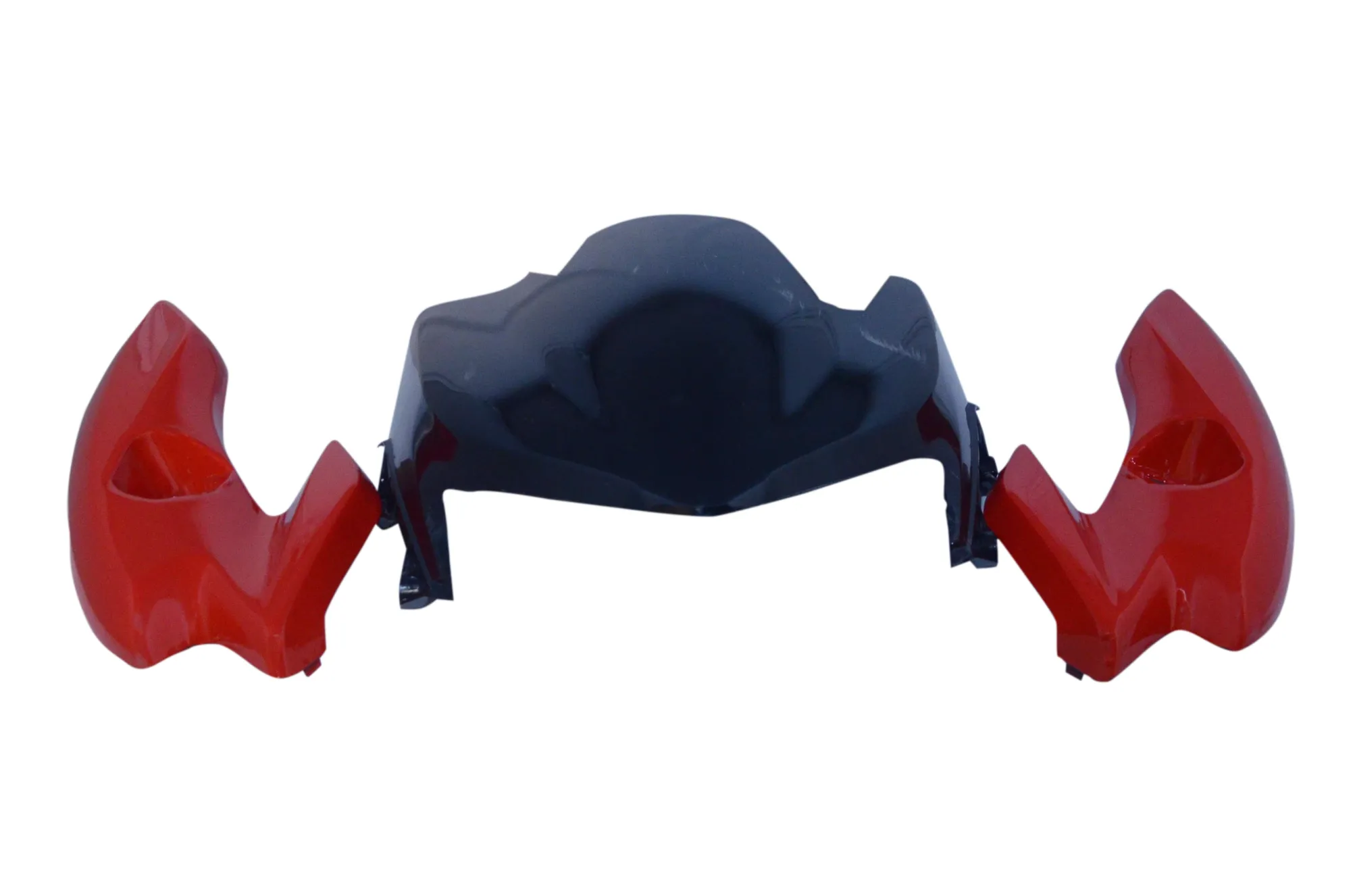 Head Light Visor/mask-hero Hunk Sport Red