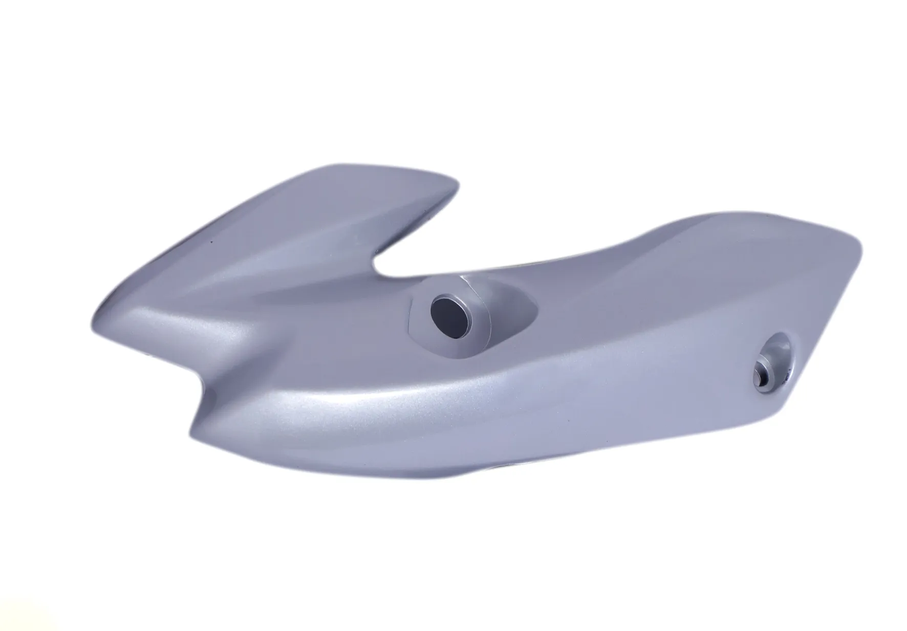 Head Light Visor/mask-hero Hunk Force Silver