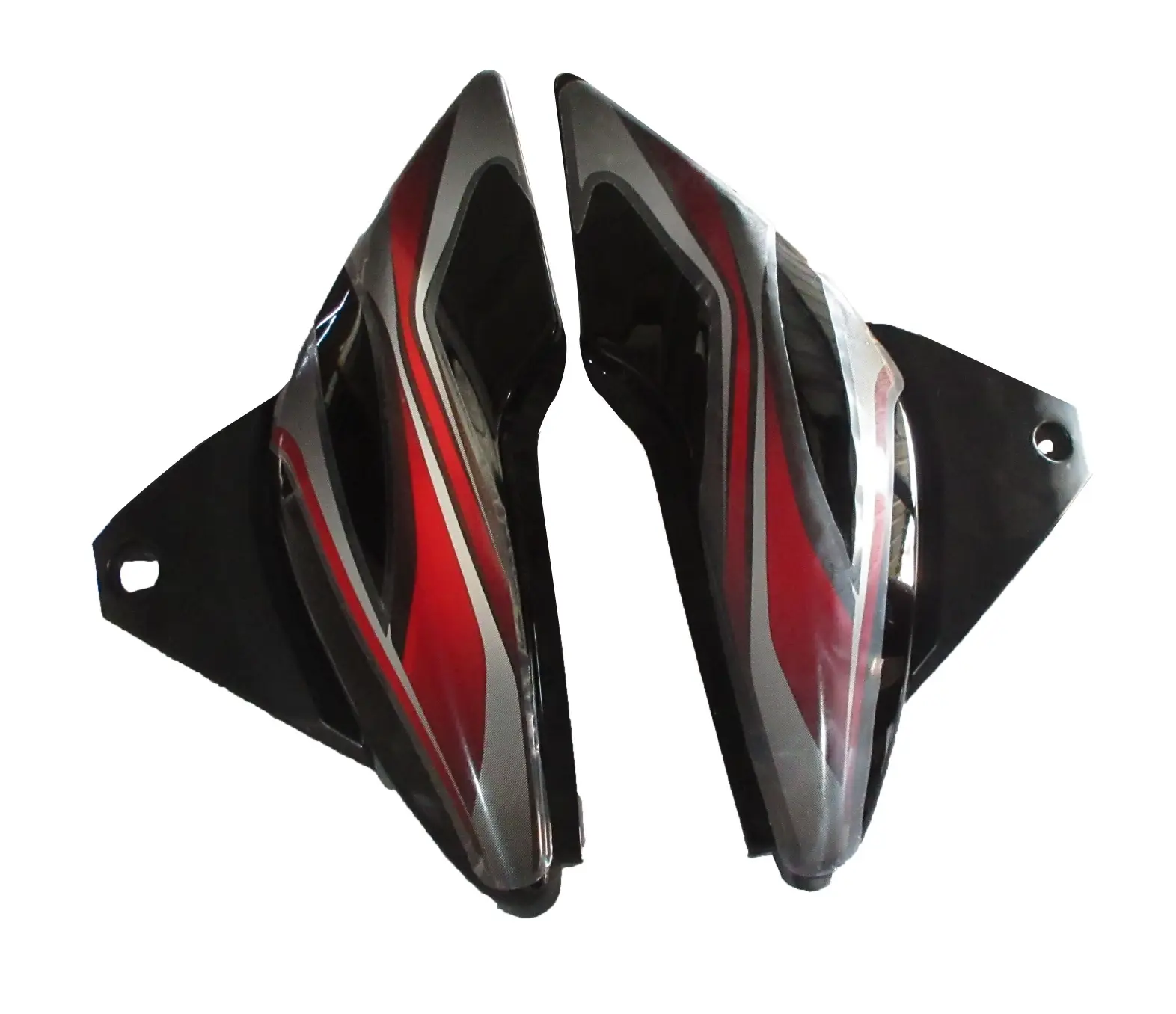 Side Panel/cover-bajaj Discover 100cc Black (red Stk)
