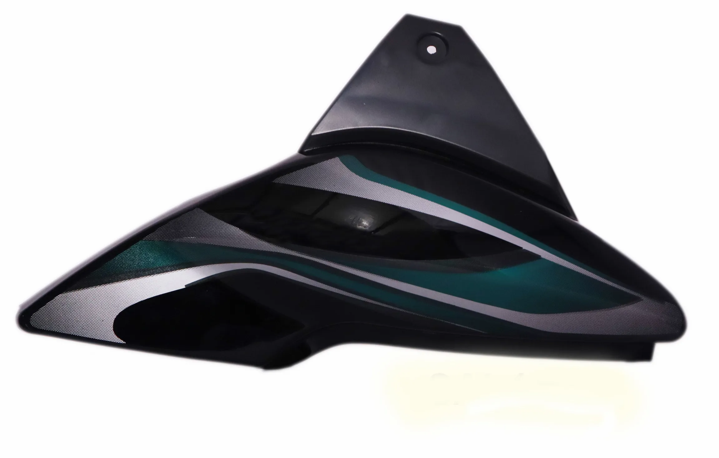 Side Panel/cover-bajaj Discover 100cc Black (green Stk)