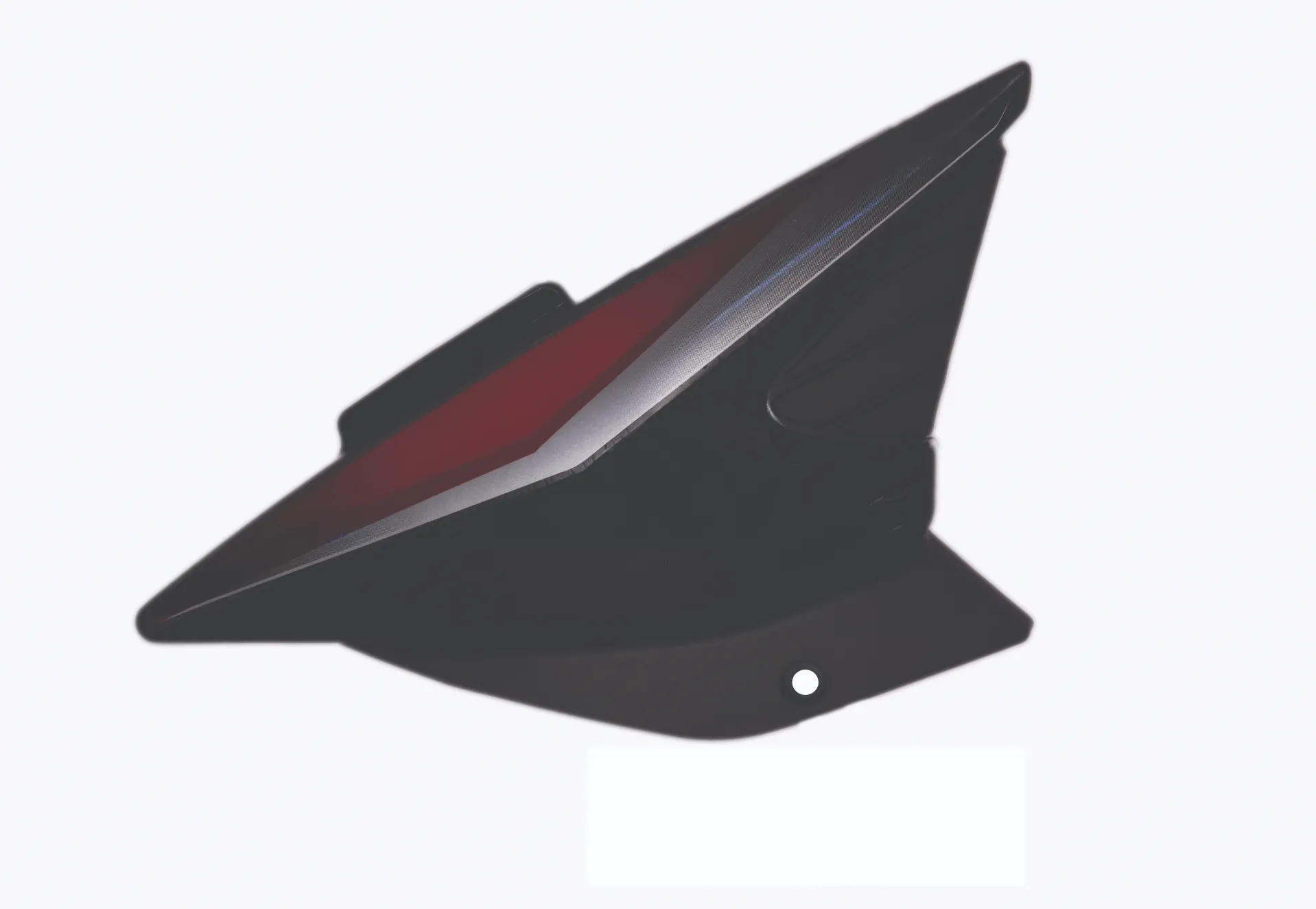 Side Panel/cover-bajaj Platina 125cc Black(red Stk)