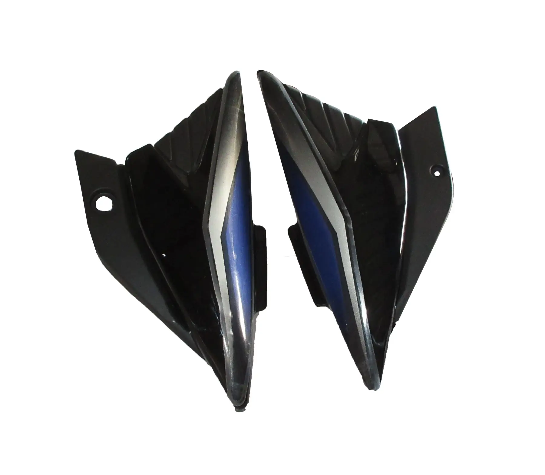 Side Panel/cover-bajaj Platina 125cc Black(blue Stk)