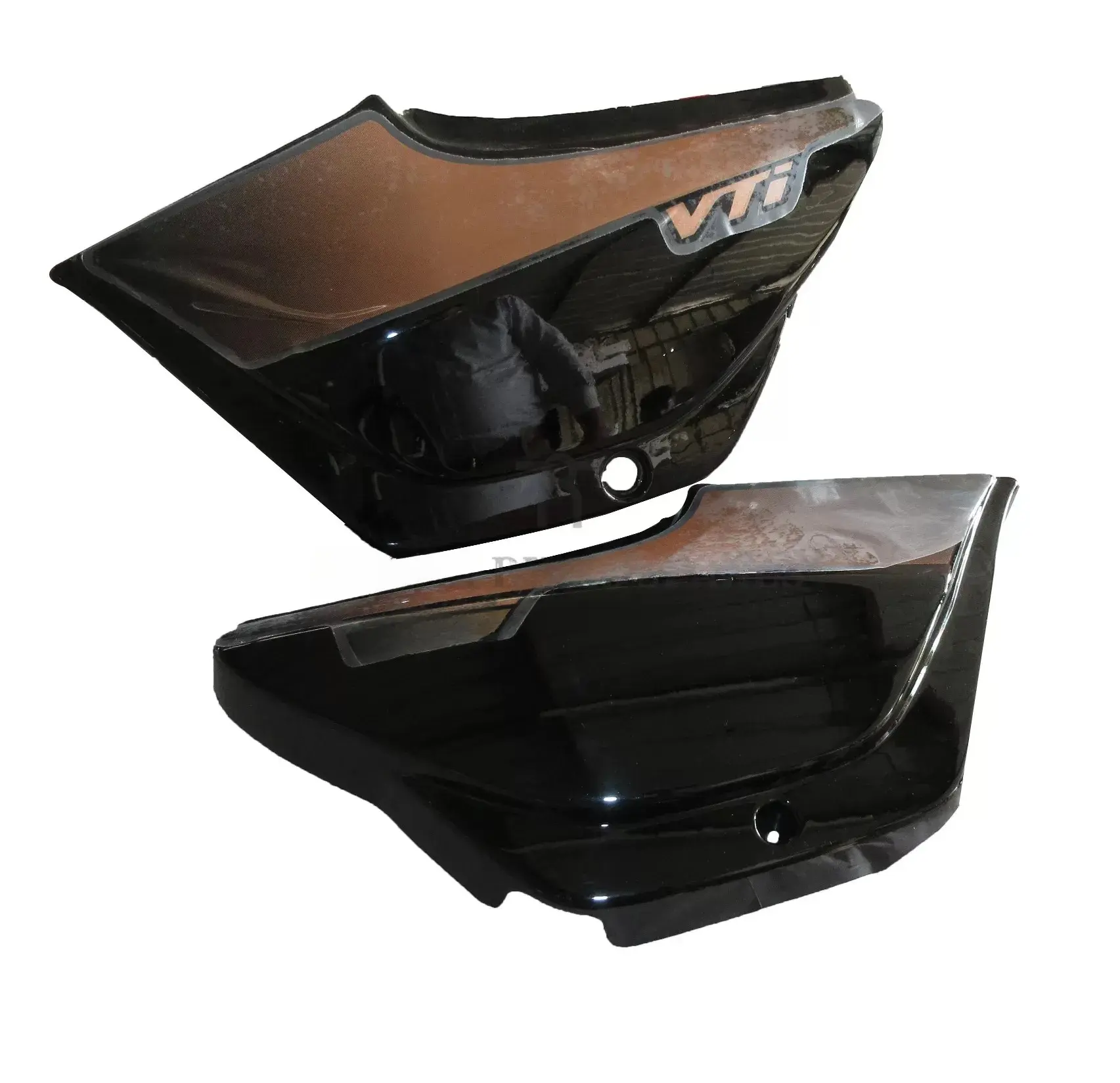 Side Panel/cover- Tvs Centra Black