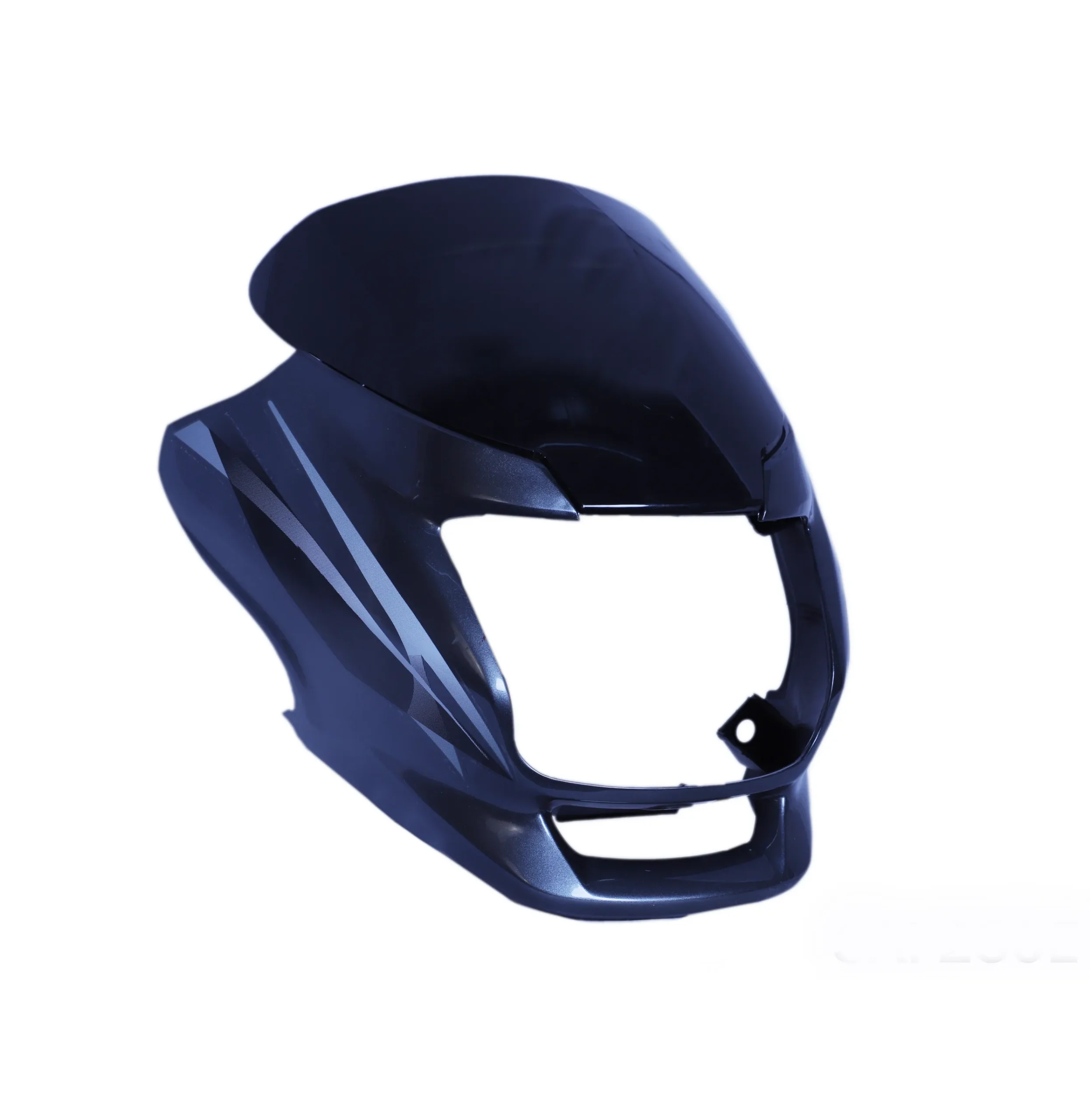 Head Light Visor/mask-hero Super Splendor Latest (type 2) Grey