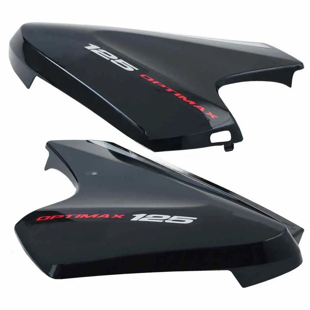Side Panel/cover-honda Cb Shine Black(red Stk)