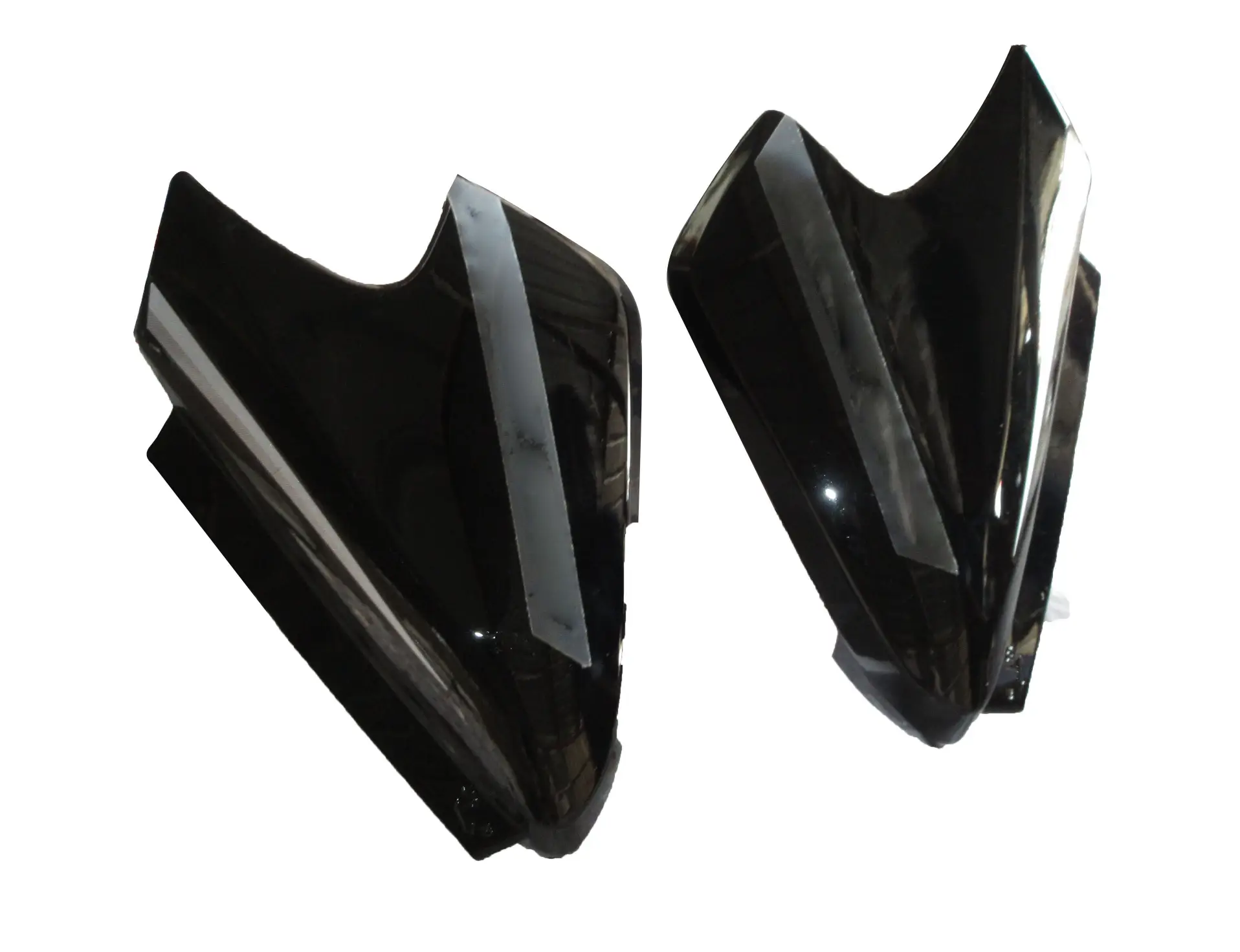 Side Panel/cover-honda Cb Shine Black(grey Stk)