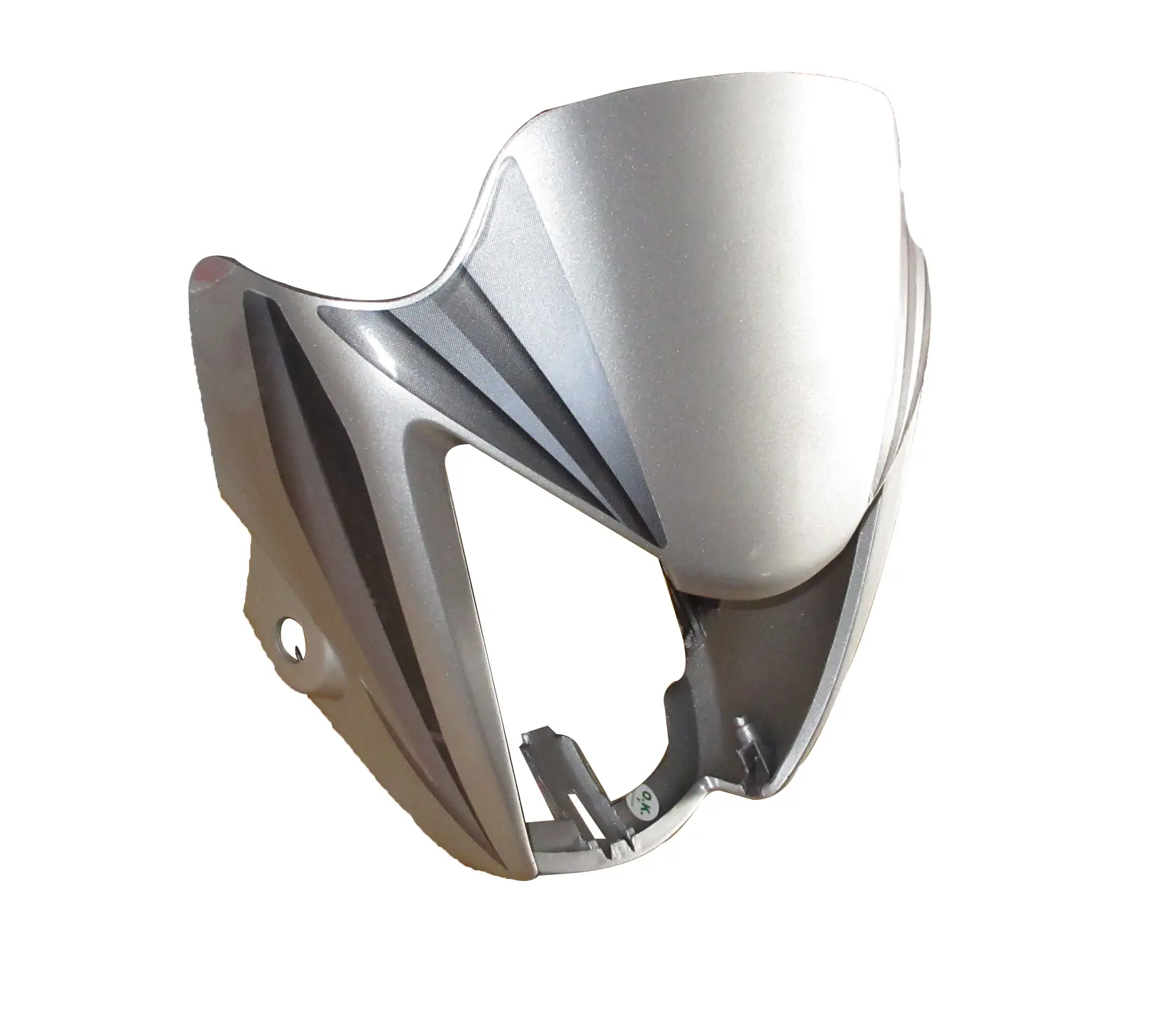 Head Light Visor/mask-hero Splendor Nxg Latest Silver
