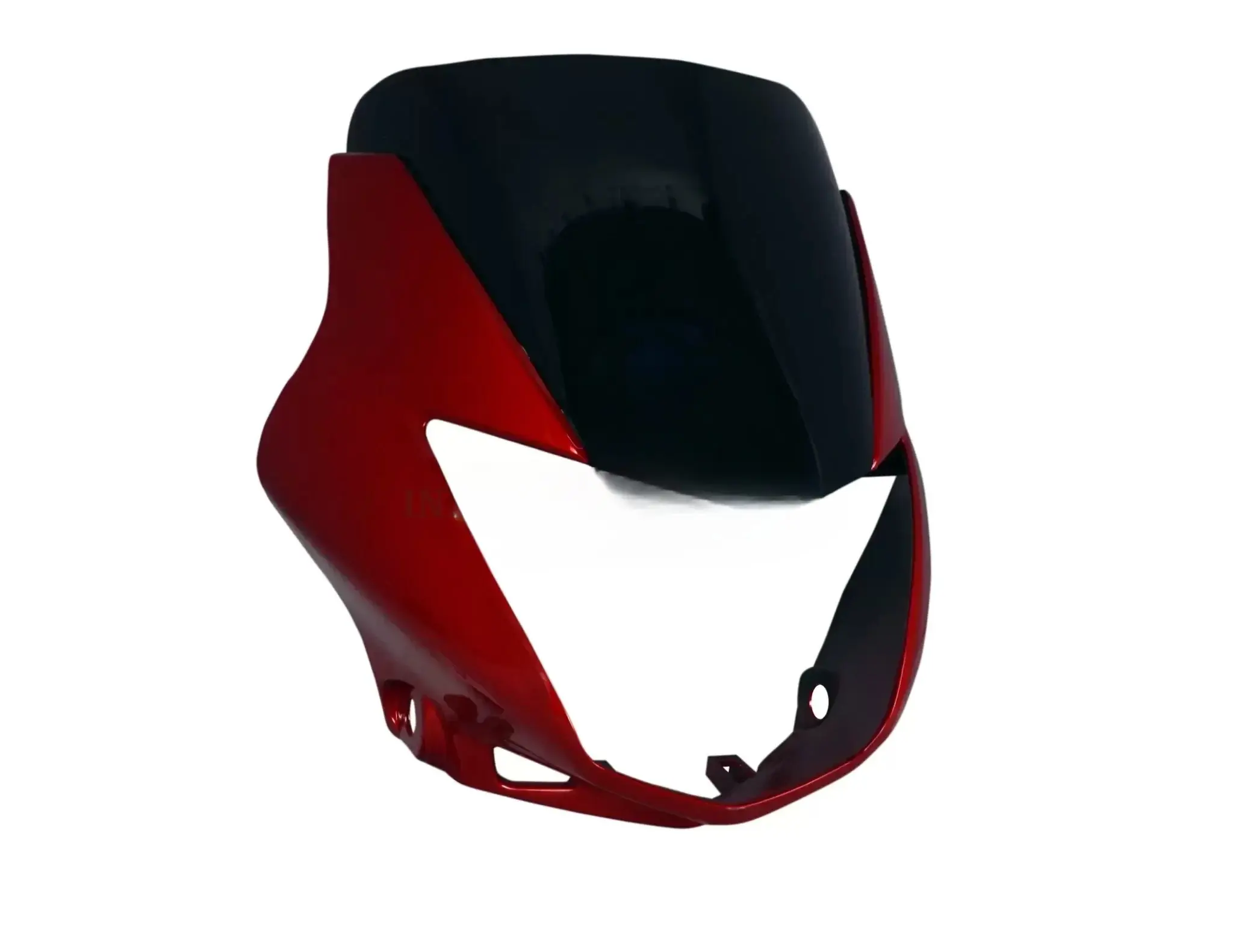 Head Light Visor/mask-honda Unicorn Red