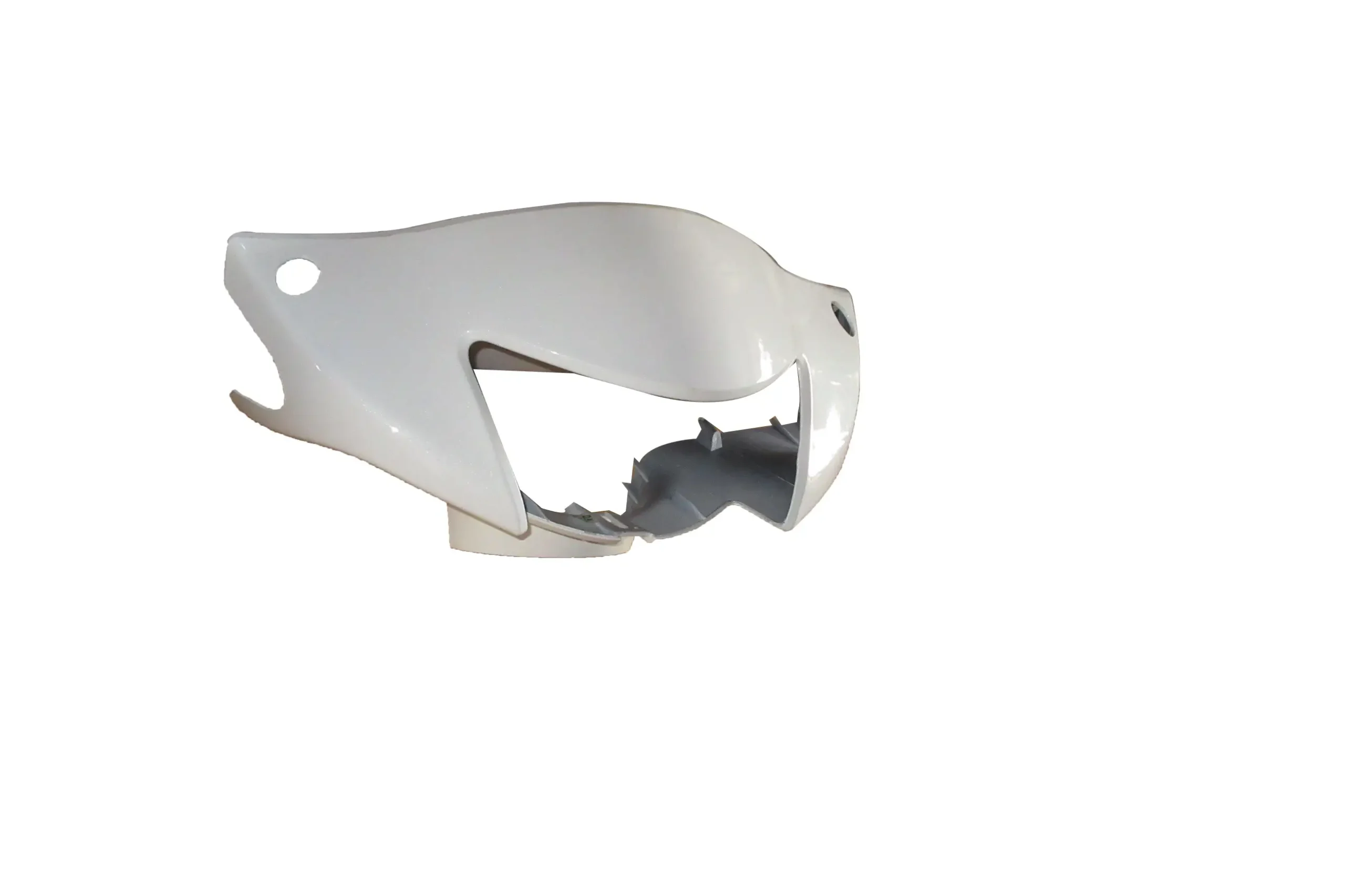 Head Light Visor/mask-hero Pleasure White