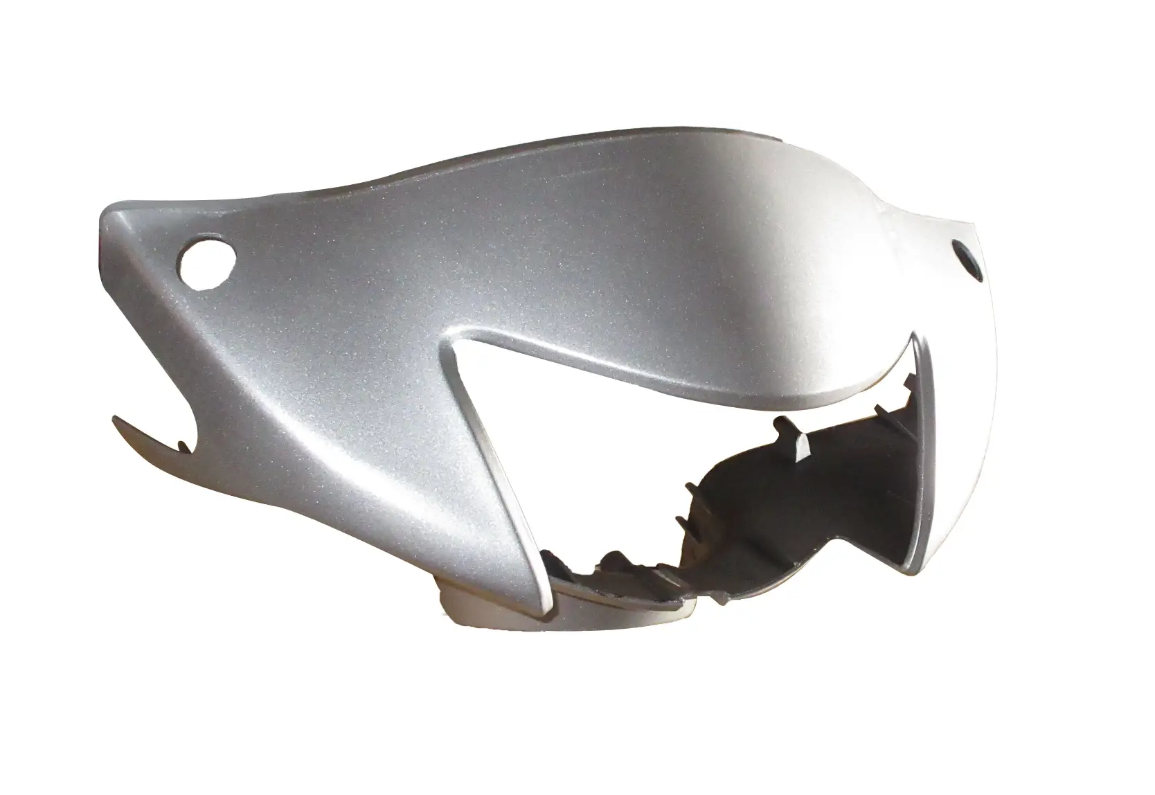 Head Light Visor/mask-hero Pleasure Silver