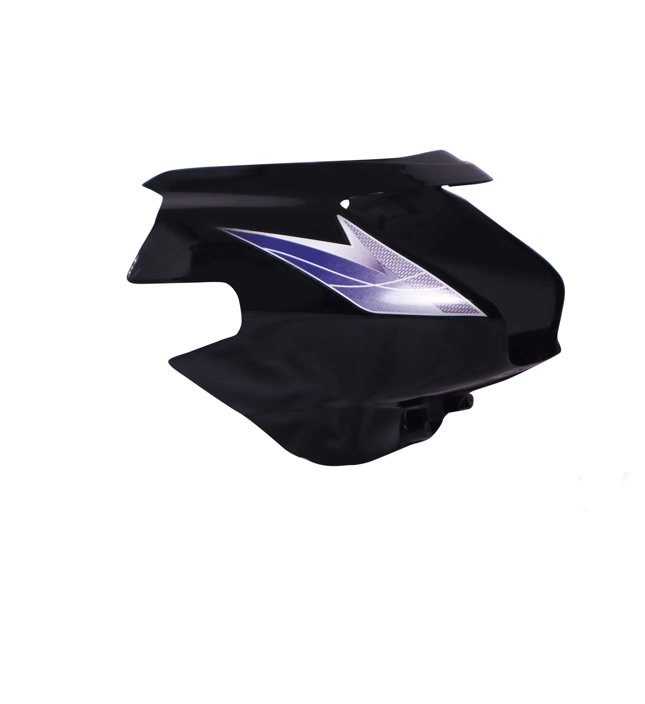 Head Light Visor/mask-tvs Star City N/m Black
