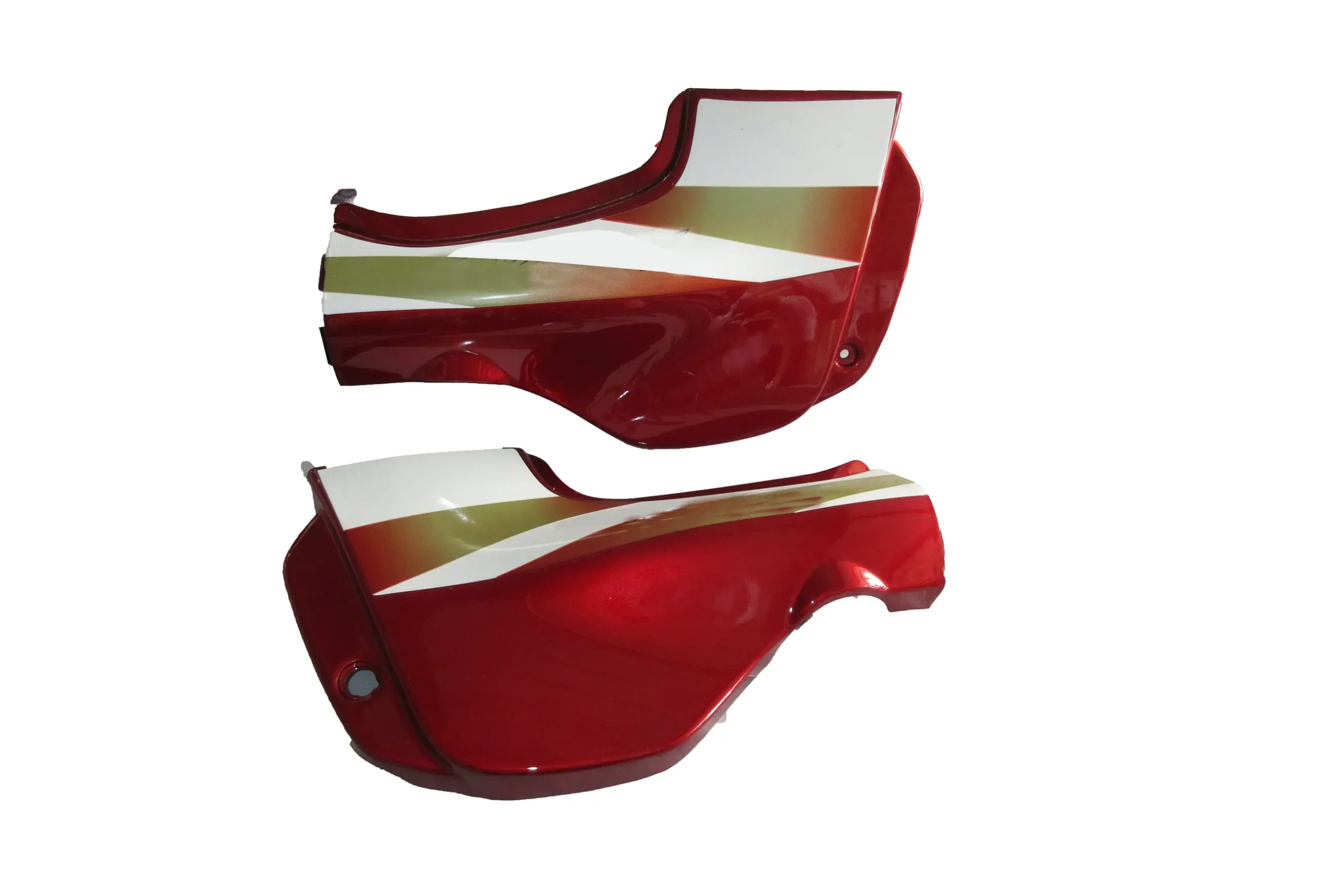 Side Panel/cover-tvs Victor Glx Red