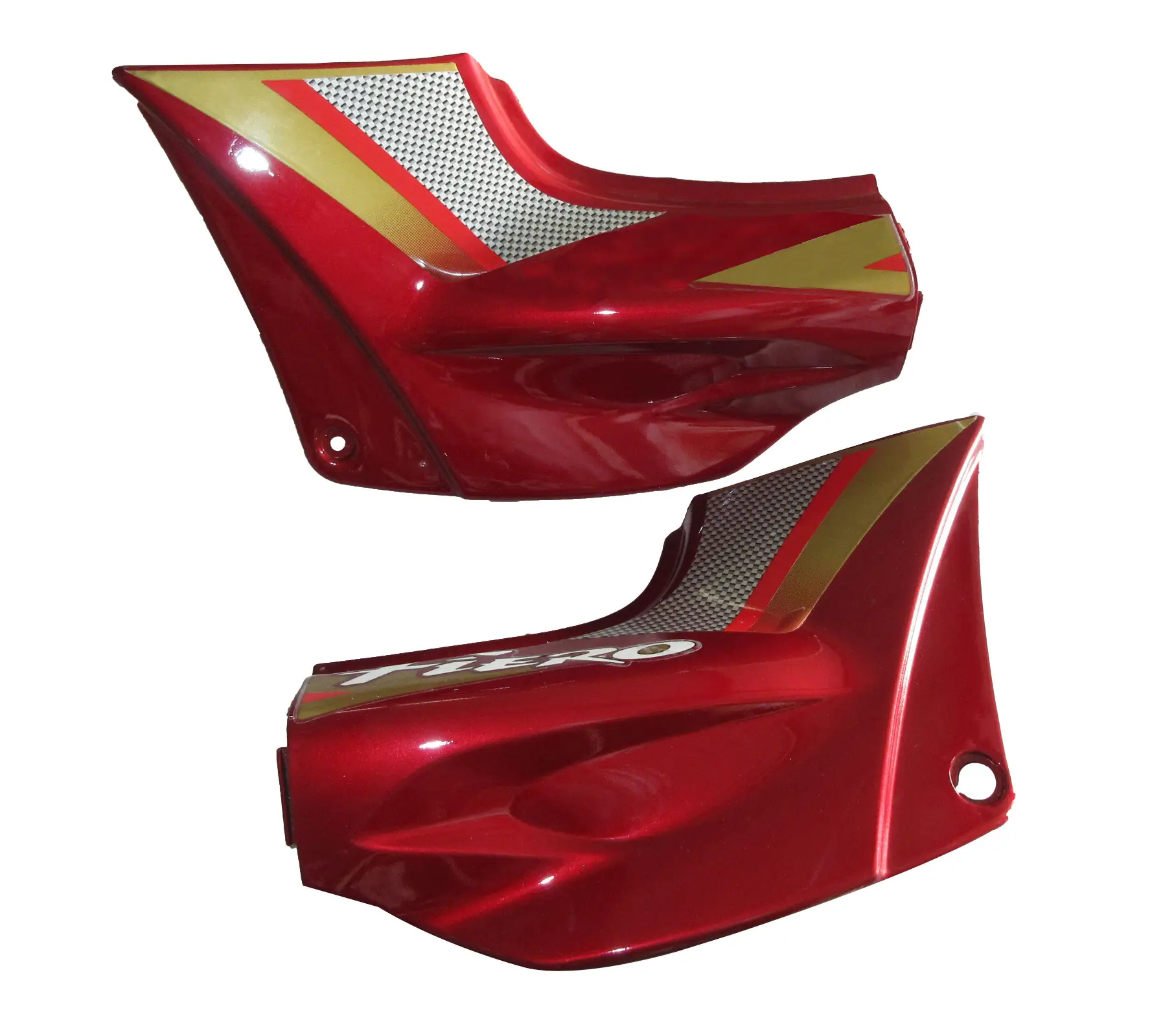 Side Panel/cover -suzuki Fiero F2 Red
